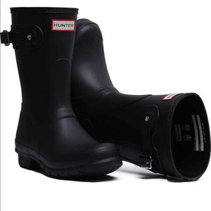 HUNTER BOOTS SHORT STYLE